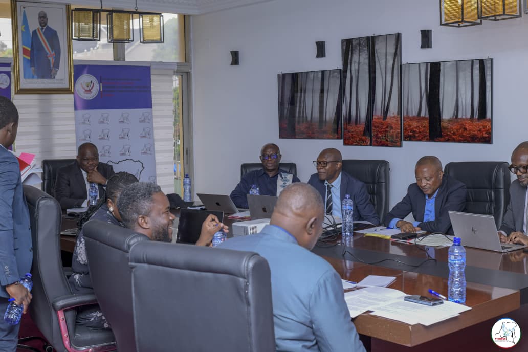 Prof. Ntanga Ntita — Séance officielle