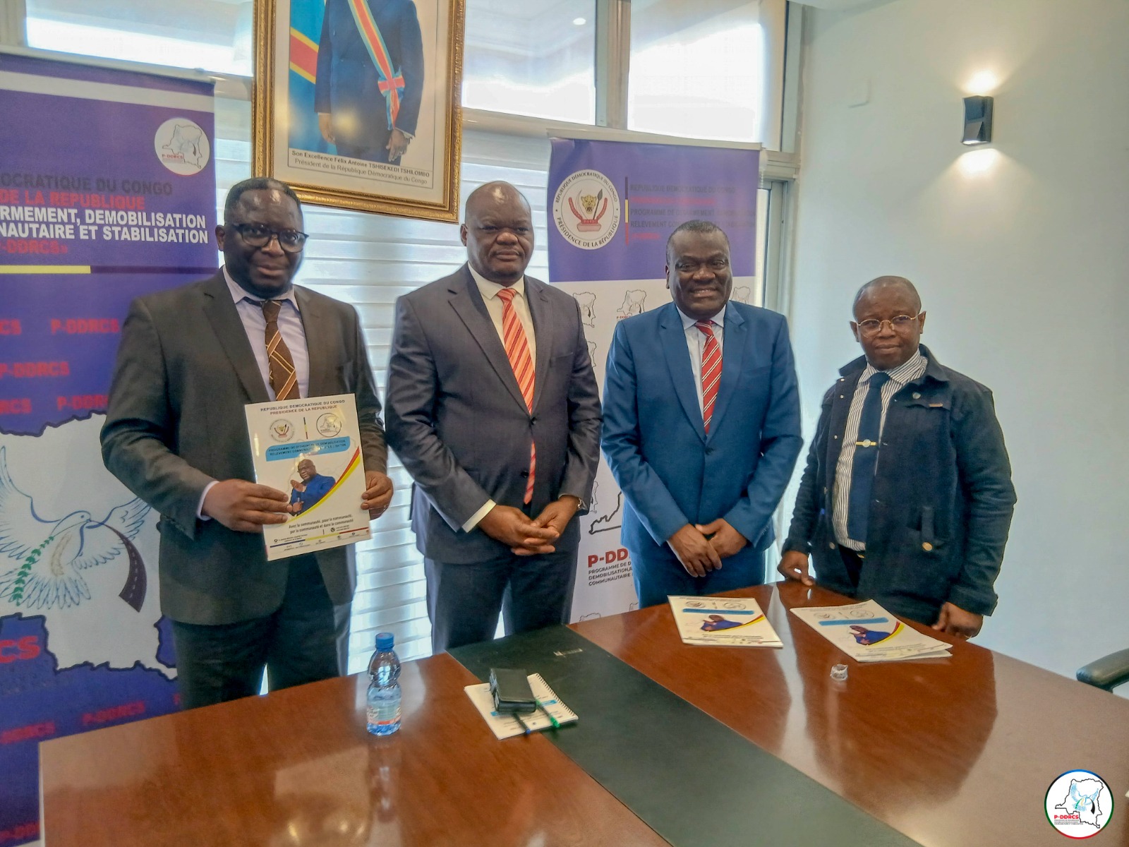 Prof. Ntanga Ntita — Session de travail